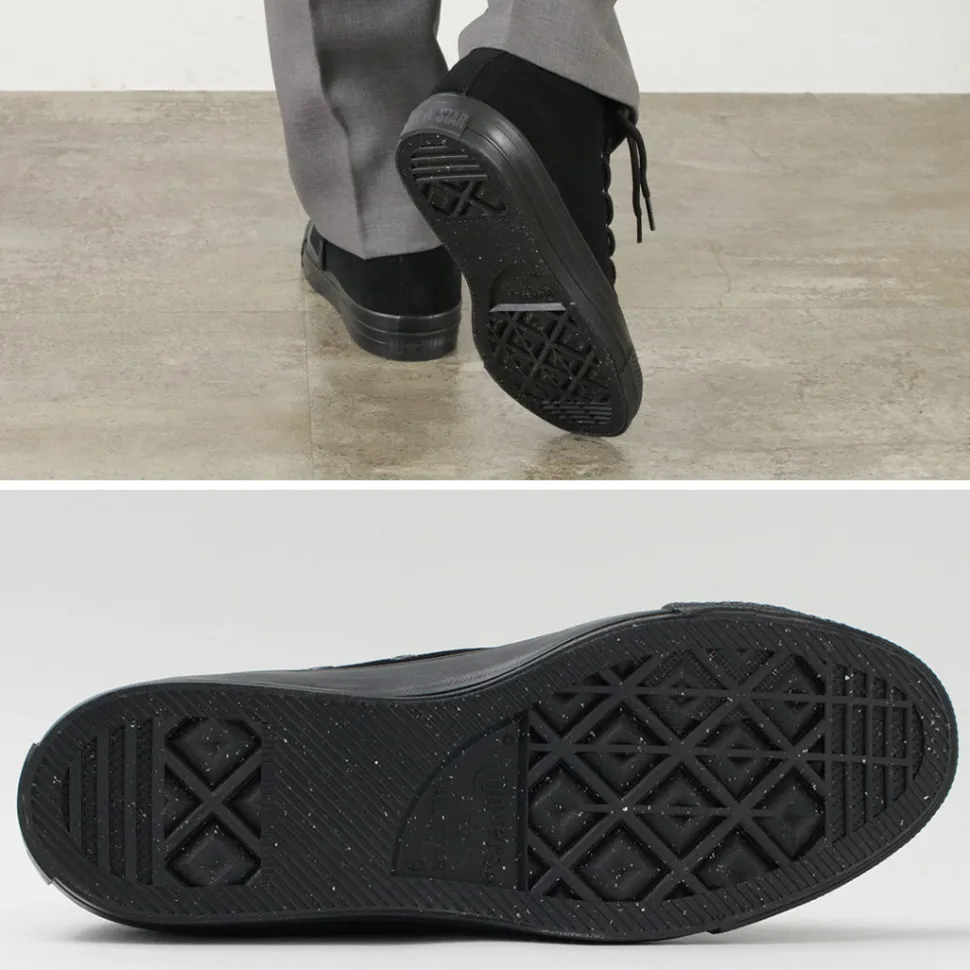 CONVERSE / Suede All Star R Center Zip High Cut Sneakers