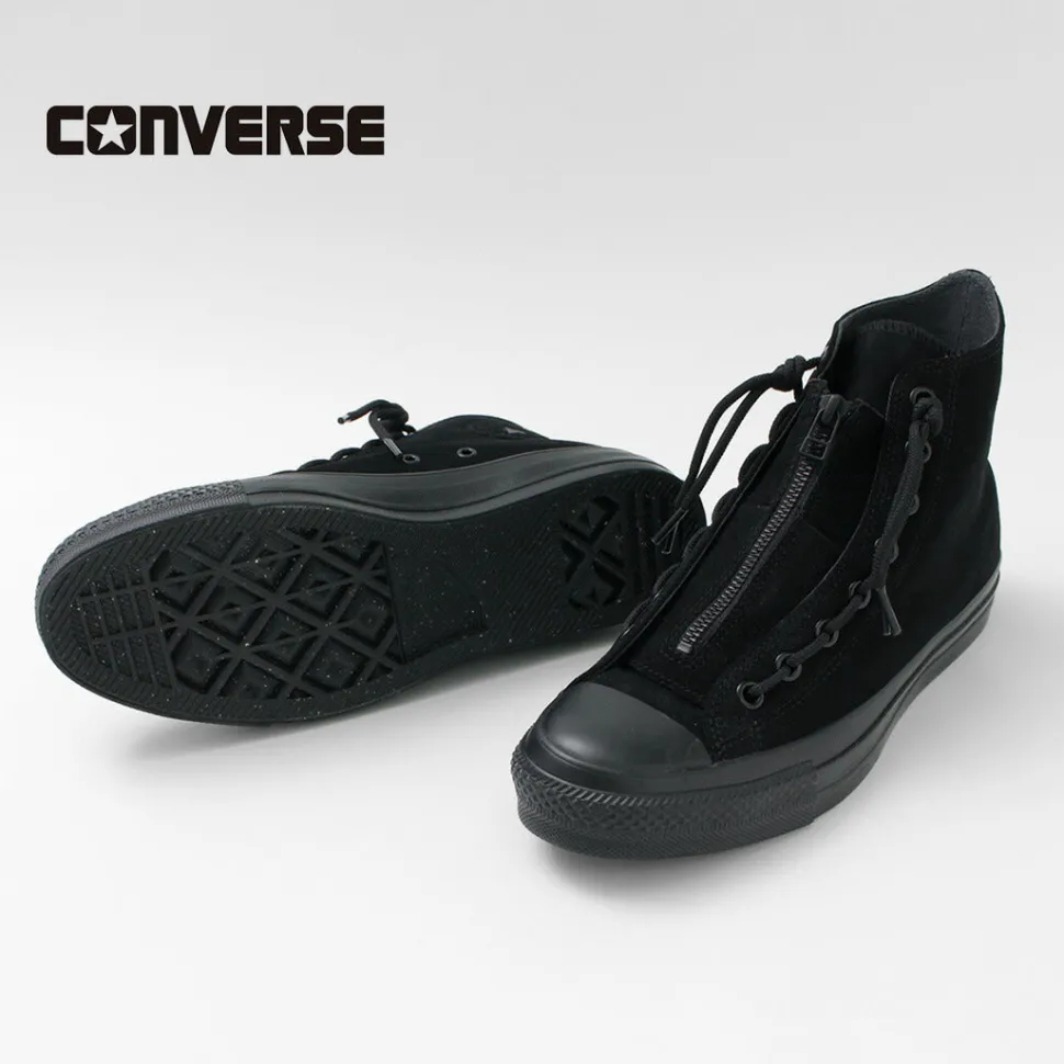 CONVERSE / Suede All Star R Center Zip High Cut Sneakers