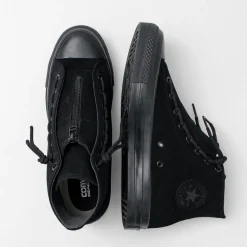 CONVERSE / Suede All Star R Center Zip High Cut Sneakers