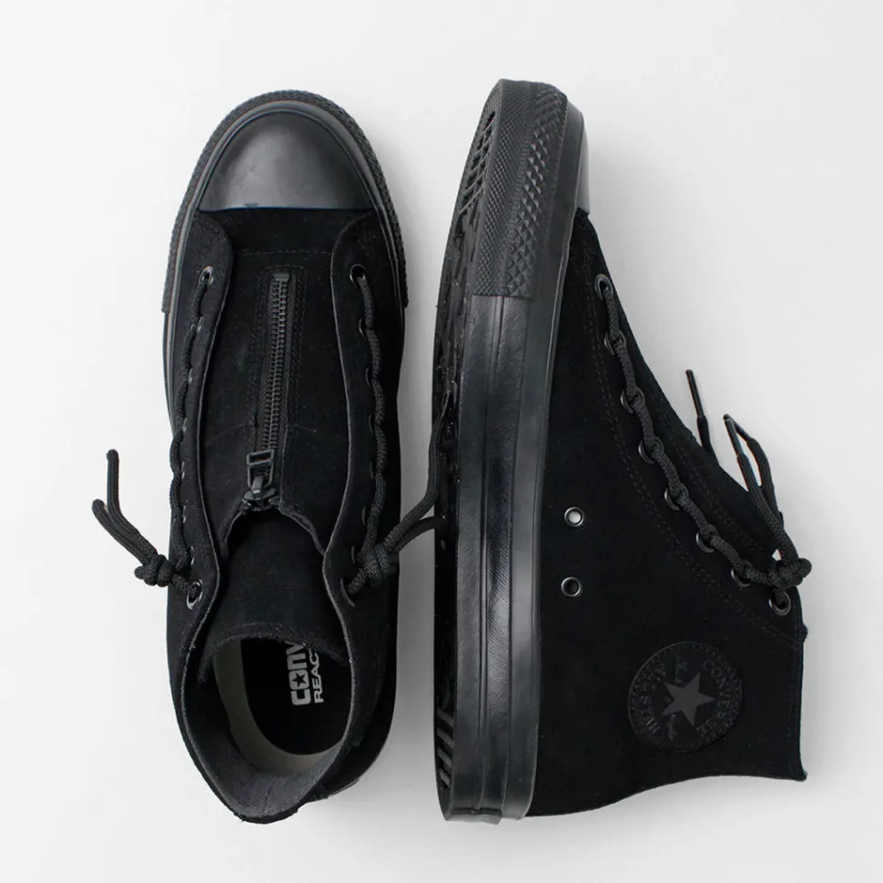 CONVERSE / Suede All Star R Center Zip High Cut Sneakers