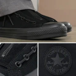 CONVERSE / Suede All Star R Center Zip High Cut Sneakers