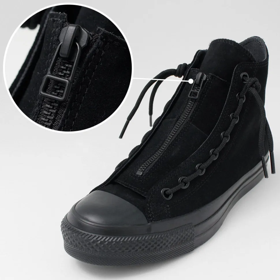 CONVERSE / Suede All Star R Center Zip High Cut Sneakers