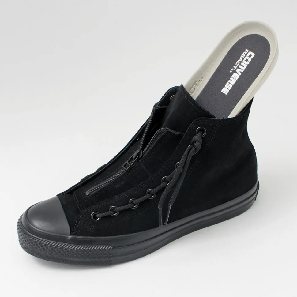 CONVERSE / Suede All Star R Center Zip High Cut Sneakers