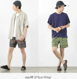 COOCHUCAMP / Happy Board Shorts