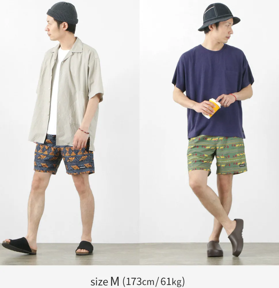 COOCHUCAMP / Happy Board Shorts