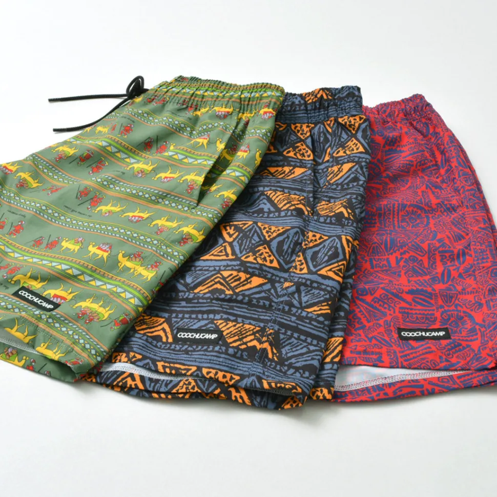 COOCHUCAMP / Happy Board Shorts