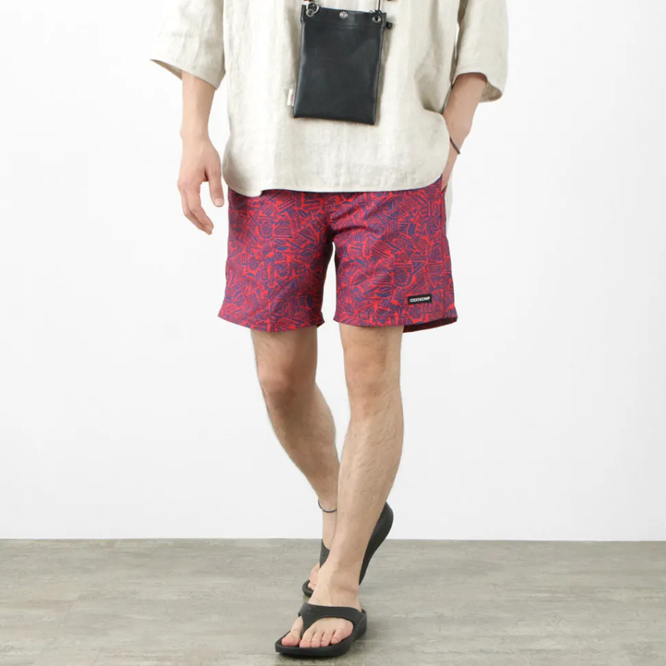 COOCHUCAMP / Happy Board Shorts