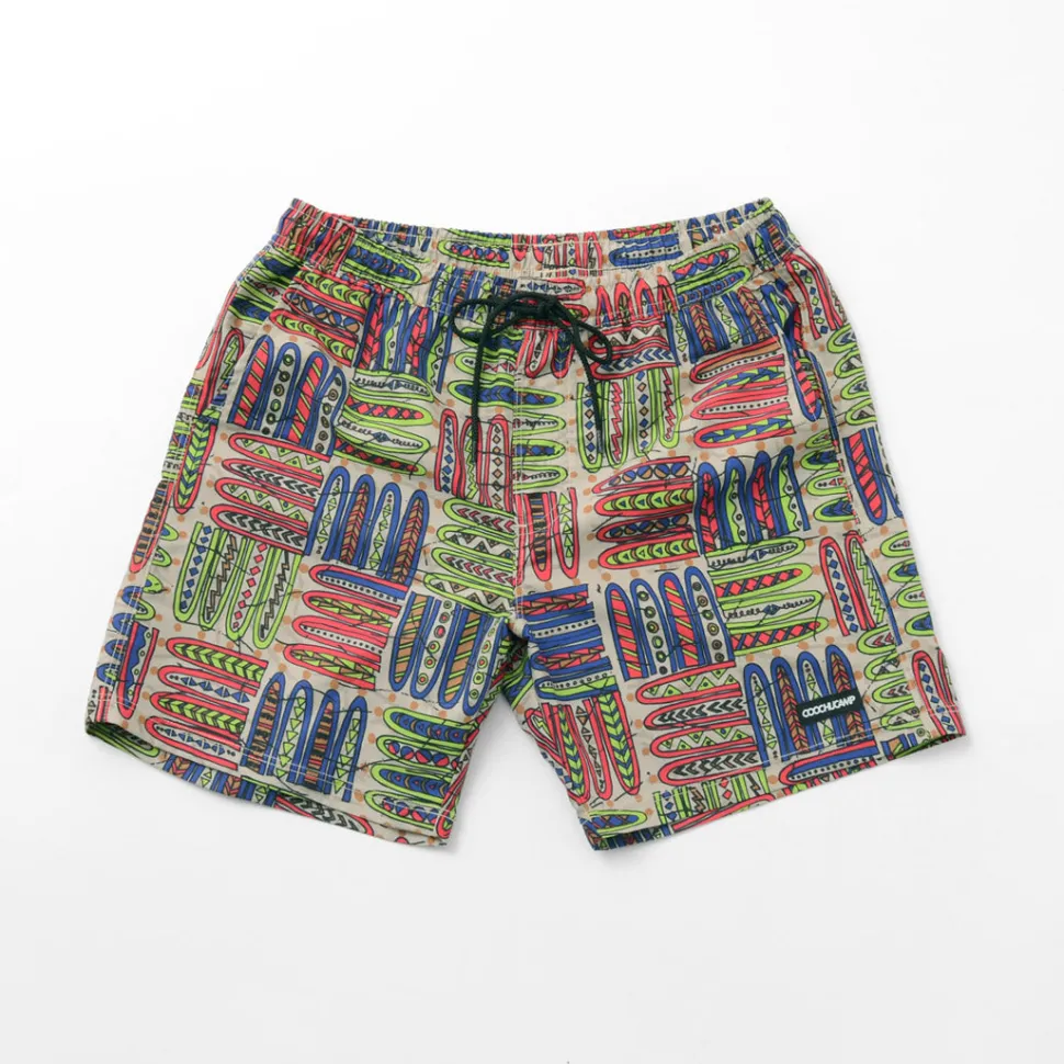 COOCHUCAMP / Happy Board Shorts
