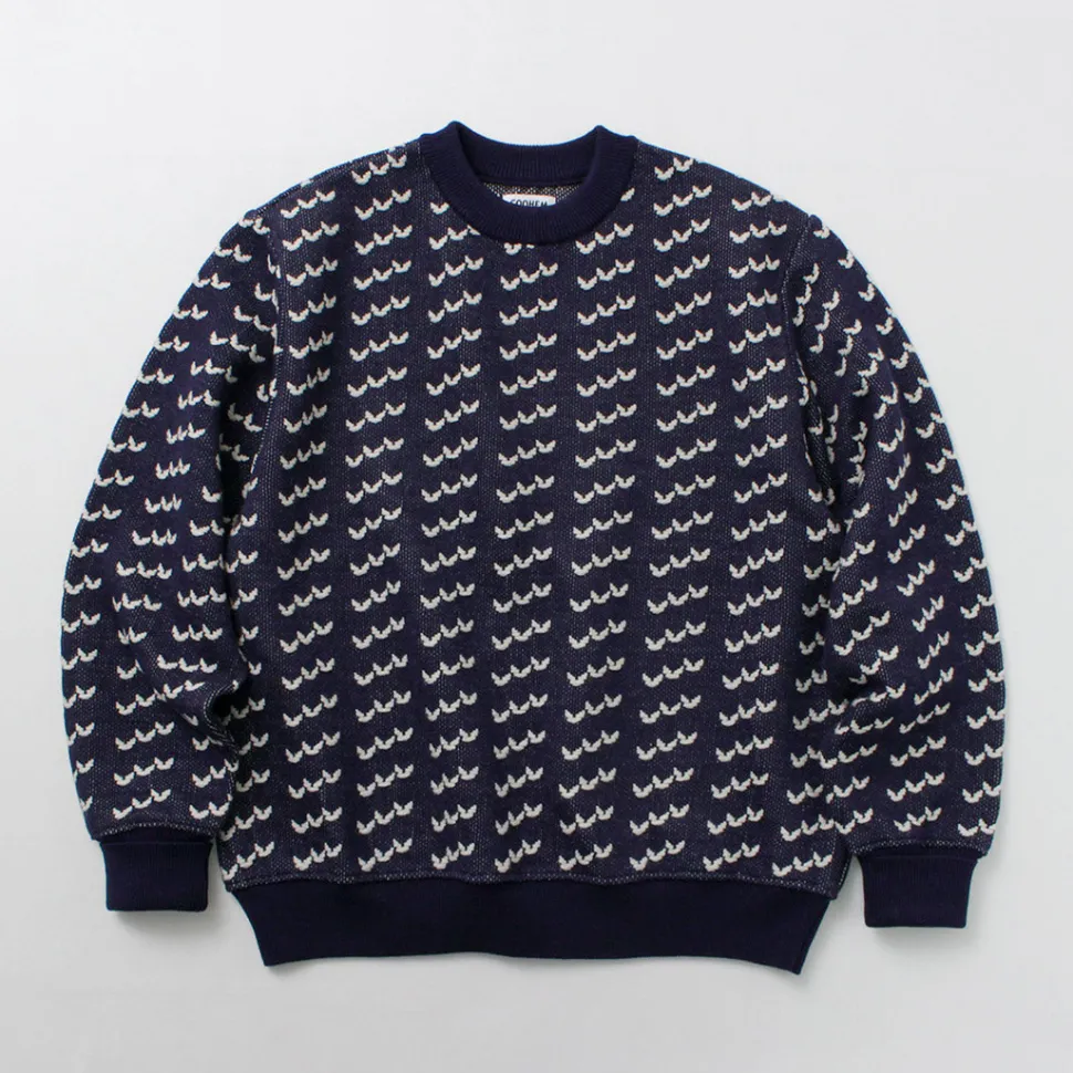 COOHEM / Big Birds Eye Knit Pullover