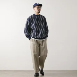 COOHEM / Big Birds Eye Knit Pullover