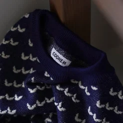 COOHEM / Big Birds Eye Knit Pullover