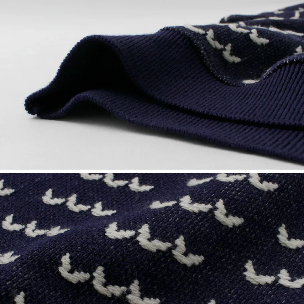 COOHEM / Big Birds Eye Knit Pullover