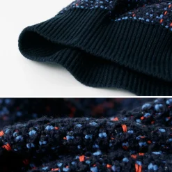 COOHEM / Check Tweed Cardigan