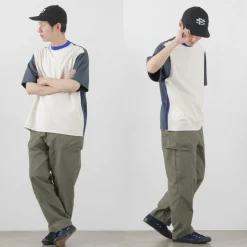 COOHEM / Knit Sideline T-Shirt