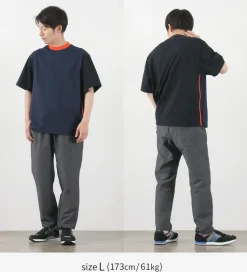 COOHEM / Knit Sideline T-Shirt