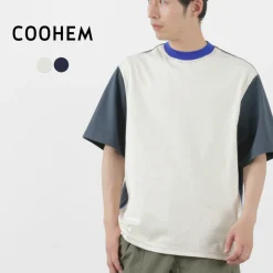 COOHEM / Knit Sideline T-Shirt