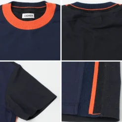 COOHEM / Knit Sideline T-Shirt