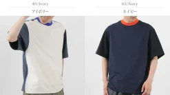 COOHEM / Knit Sideline T-Shirt