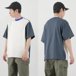 COOHEM / Knit Sideline T-Shirt