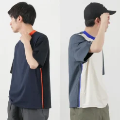 COOHEM / Knit Sideline T-Shirt
