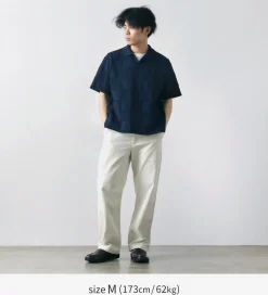 COOHEM / Links Check Knit Pullover