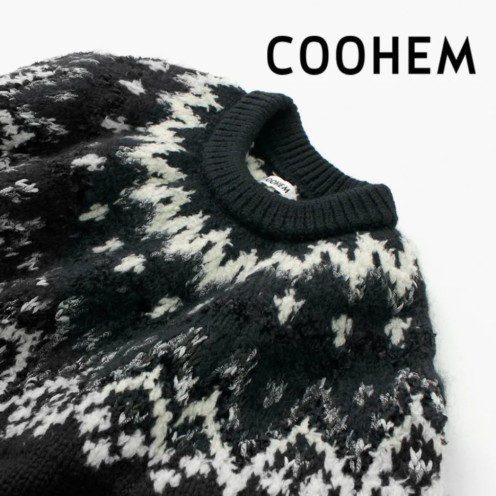 COOHEM / Nordic Knit Pullover