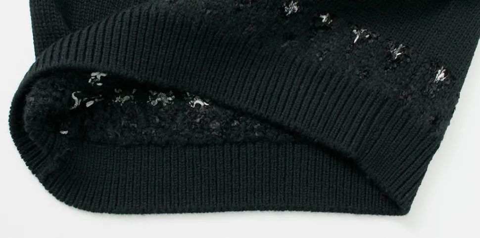 COOHEM / Nordic Knit Pullover