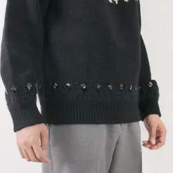 COOHEM / Nordic Knit Pullover