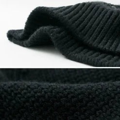 COOHEM / Nordic Knit Pullover