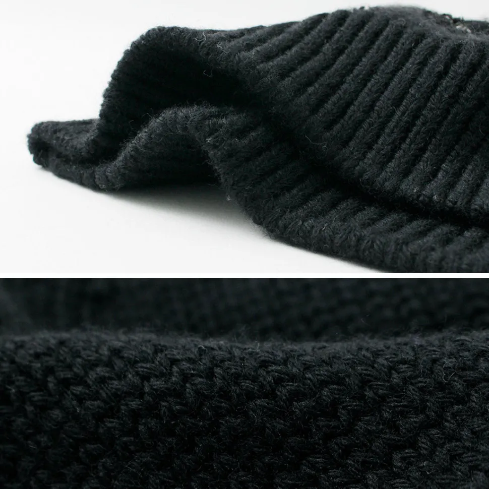 COOHEM / Nordic Knit Pullover