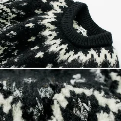 COOHEM / Nordic Knit Pullover