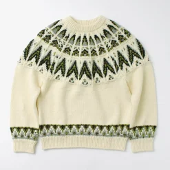 COOHEM / Nordic Knit Pullover