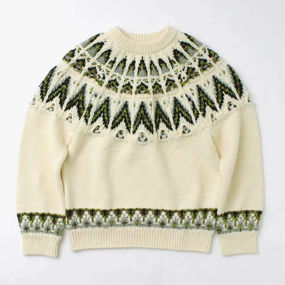 COOHEM / Nordic Knit Pullover