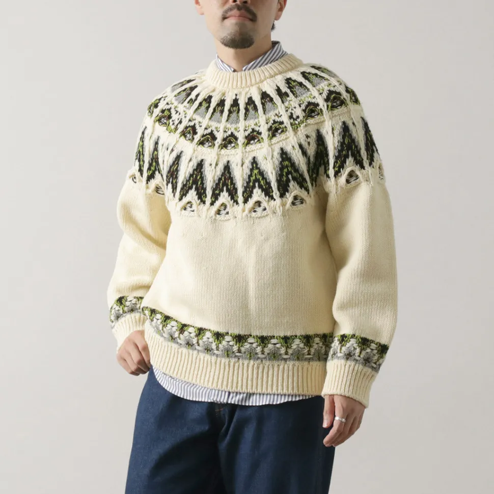 COOHEM / Nordic Knit Pullover