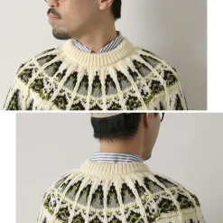 COOHEM / Nordic Knit Pullover