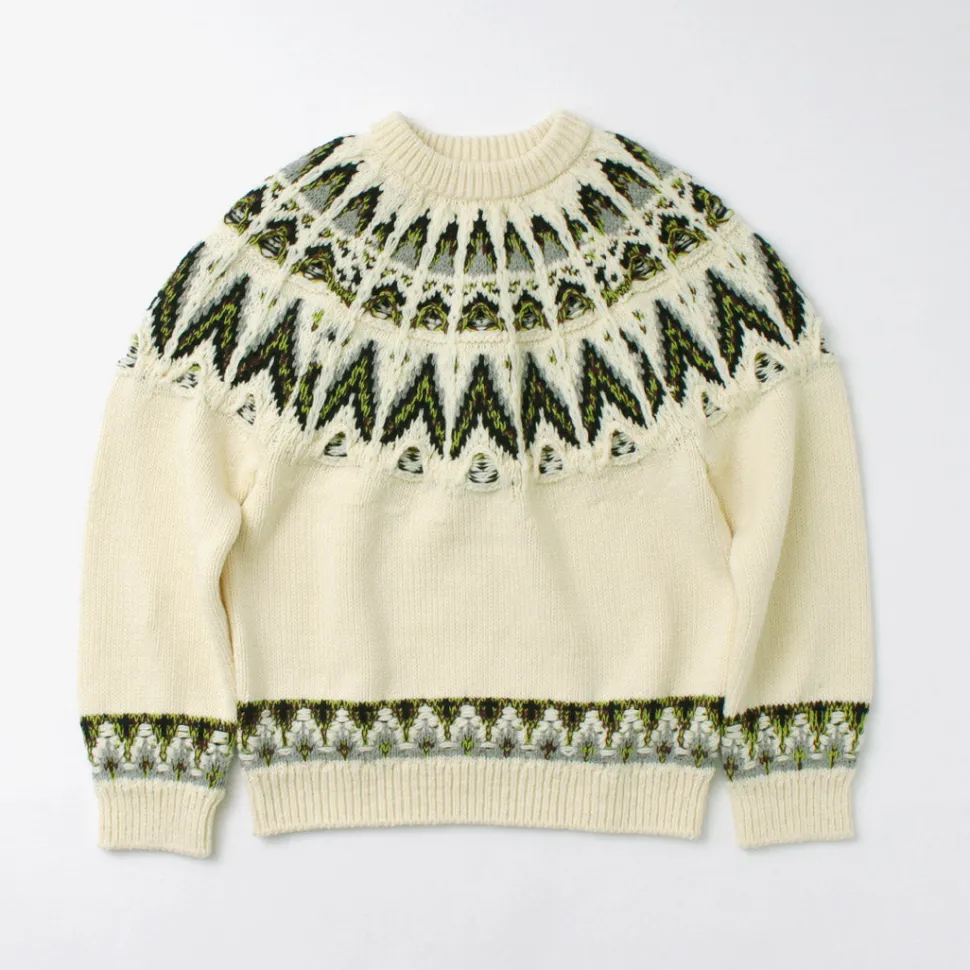 COOHEM / Nordic Knit Pullover