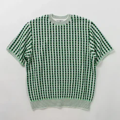 COOHEM / Retro Wave Knit Pullover