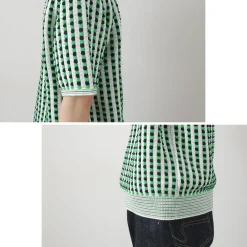 COOHEM / Retro Wave Knit Pullover