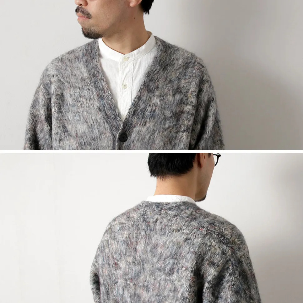 COOHEM / Shaggy Dog Cardigan