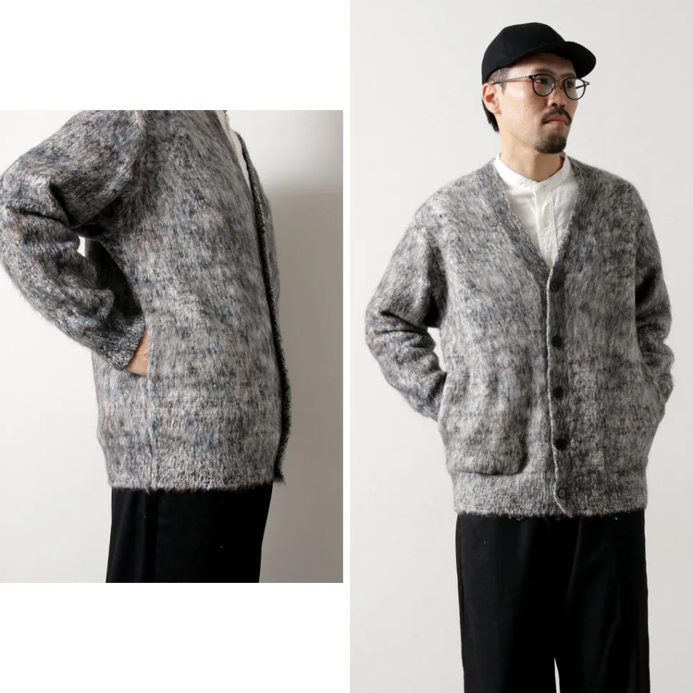 COOHEM / Shaggy Dog Cardigan