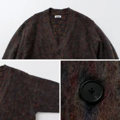 COOHEM / Shaggy Dog Cardigan