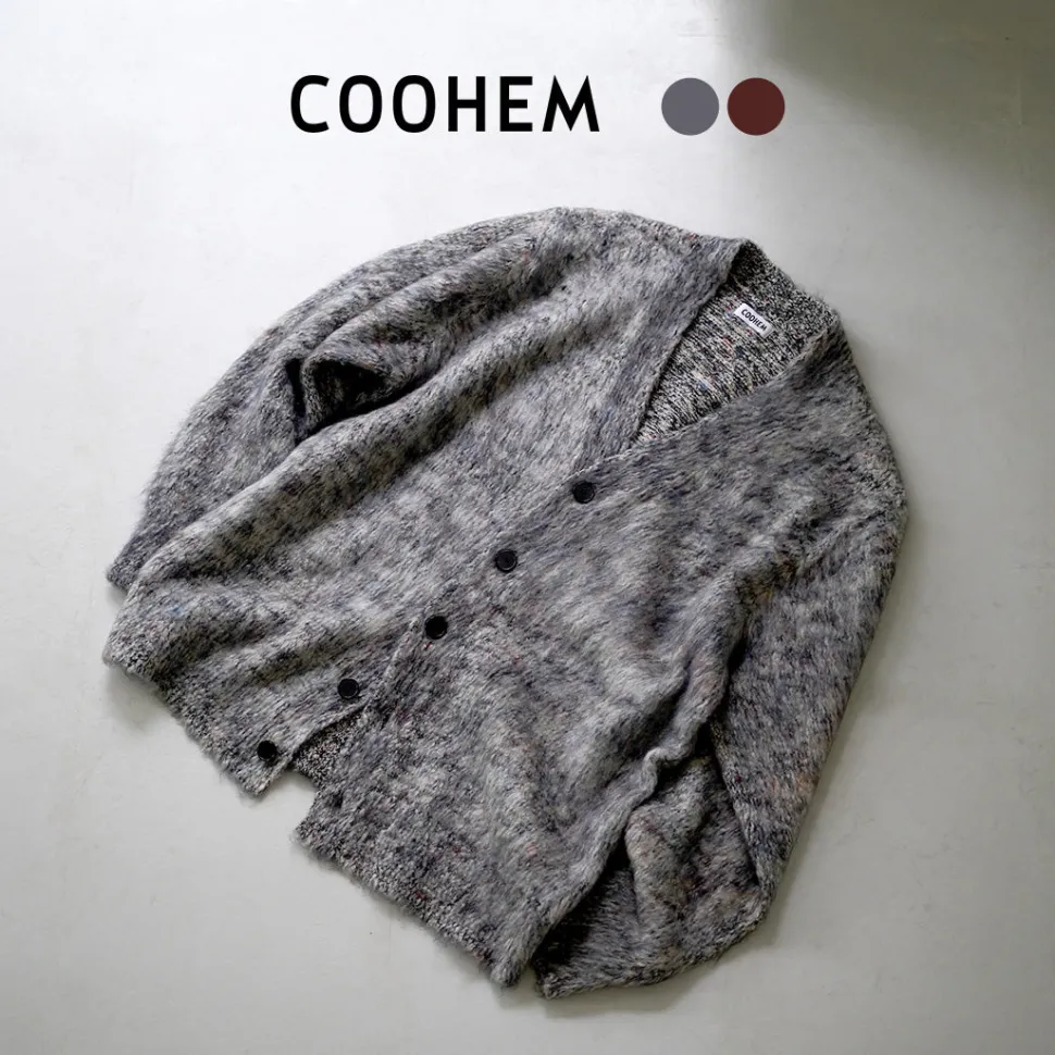 COOHEM / Shaggy Dog Cardigan