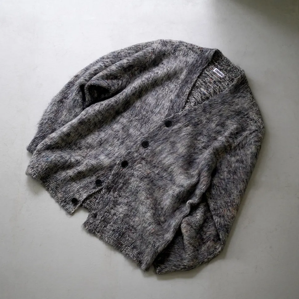 COOHEM / Shaggy Dog Cardigan