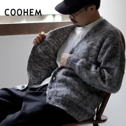 COOHEM / Shaggy Dog Cardigan