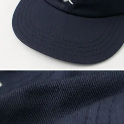 COOPERSTOWN BALL CAP / Cotton Hard Visor Cap