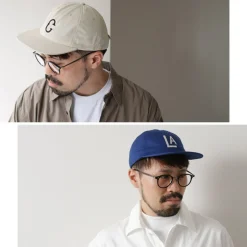 COOPERSTOWN BALL CAP / Cotton Hard Visor Cap