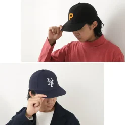 COOPERSTOWN BALL CAP / Wool Surge Snapback Cap