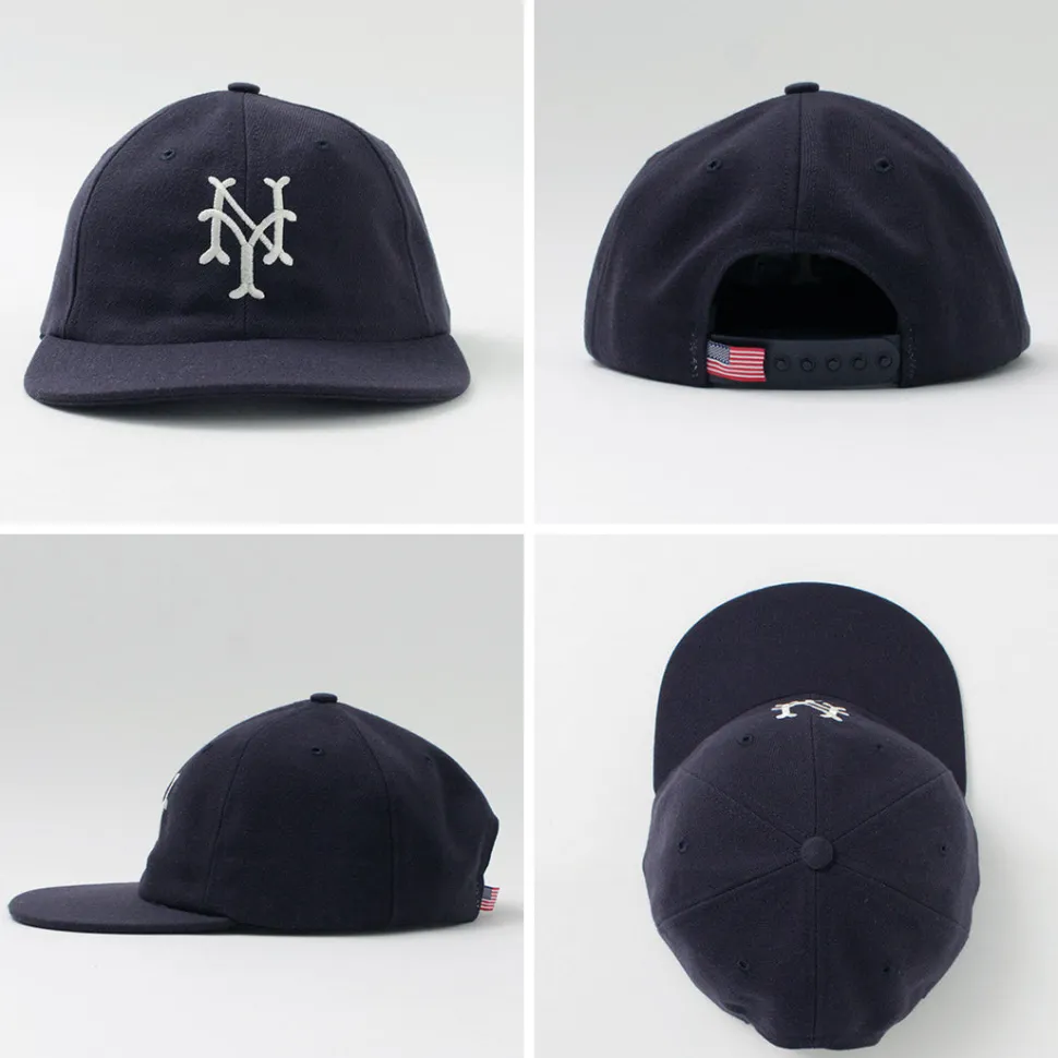 COOPERSTOWN BALL CAP / Wool Surge Snapback Cap