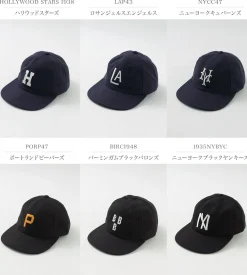 COOPERSTOWN BALL CAP / Wool Surge Snapback Cap