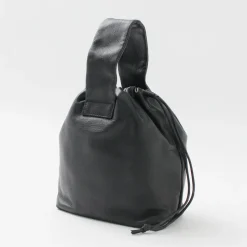 CREED / Drawstring Tote Cowhide Leather